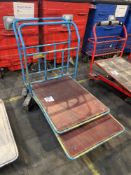 X2 Manual flatbed trollies