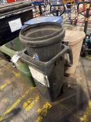 X5 assorted waste bins as lotted