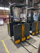 Jungheinrich EKS210 1000kg electric vertical order picker (2011)