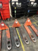 BT 2300kg manual pallet truck