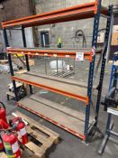 Light duty modular racking bay