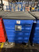 Taylor 1100L commercial waste bin complete with lifting lugs