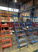 TB Davies Mobile platform ladder (2017)