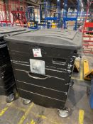 Taylor 1100L commercial waste bin complete with lifting lugs