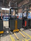 Jungheinrich EKS210 1000kg electric vertical order picker (2010)