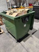 Weber 1100L commercial waste bin complete with lifting lugs