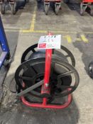 Pallet banding reel holder