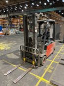 Linde E20 EVO 2000kg electric counterbalance forklift (2013)