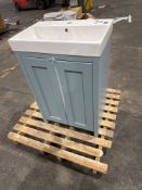 Bathroom unit with sink