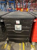 Taylor 1100L commercial waste bin complete with lifting lugs