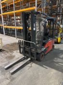 Linde E20 EVO 2000kg electric counterbalance forklift (2022)