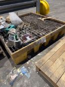 Plastic bunded pallet