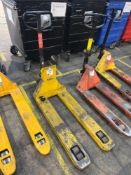 KPZ Waagen KPZ 52-19 2200kg manual pallet truck with weighing scales