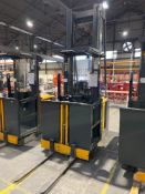 Jungheinrich EKS312 1000kg electric vertical order picker (2009)