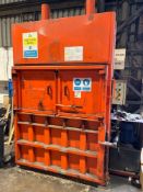 HSM Cardboard and plastic baler