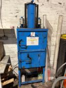 Mil-tek CP 102HD Plastic baler (2005)