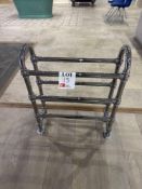 Freestanding heated towel rail