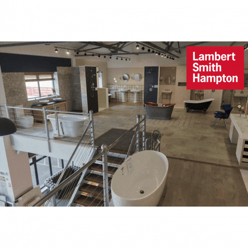 Contents of a High-End Bathroom Suite and Tile Distribution Warehouse