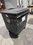 Taylor 1100L commercial waste bin complete with lifting lugs