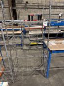 Slingsby Four tier chrome wire rack