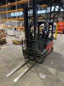 Linde E20 EVO 2000kg electric counterbalance forklift (2018)