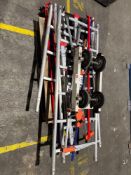 Home master Aluminium scaffold tower