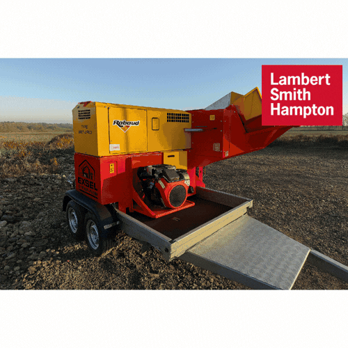 Hamm Tandem Rollers, Asphalt Paver & Kindling Machine