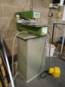 Jade Engineering JD2K grooving machine (2001)