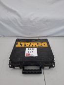 Dewalt DW331K Jig saw with carry case