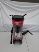 Milwaukee Fuel Backpack vacuum