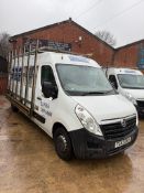Vauxhall Movano 35 L3 2.3 CDTI H2 panel van (2013)