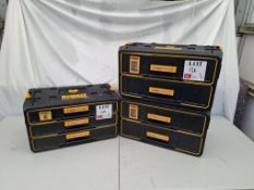 Dewalt x2 tough system 2.0 tool cases