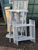 Aluminium tower scaffold