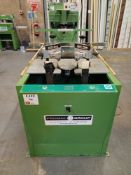 Jade Engineering TG3000 automatic self-centring transom grooving machine