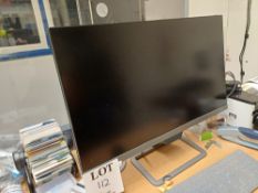 3 x various LCD monitors