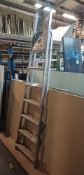 7-tread aluminium step ladder