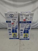 Cooper Pegler CP 5 x2 compression sprayers