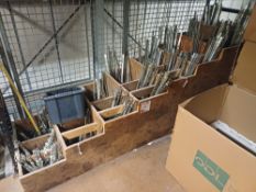 Quantity of various double glazing stock components