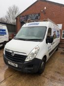 Vauxhall Movano 35 L3 2.3 CDTI H2 panel van (2013)