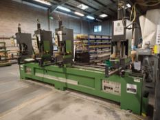 Someco 504 NFM automatic 4-head welding machine (1997)