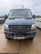 Mercedes Benz Sprinter 3.5t High Roof 4x4 panel van (2014)