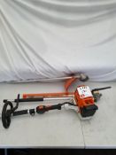 Sthil KM 131 R Multi tool with hedge trimmer and strimmer attchements