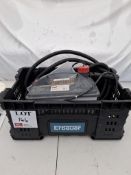 Erbauer carry case with B&Q wall paper steamer