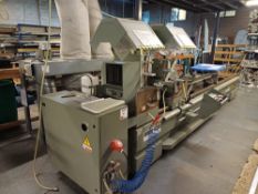 Emmegi Classic TU/4 single-head profile cutting machine (1997)