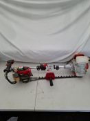 Land mec hedge trimmer and Forest masters FM5-1 multitool