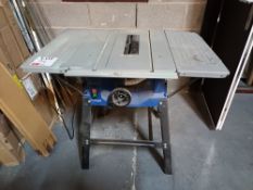 Scheppach HS100S table saw, 240v