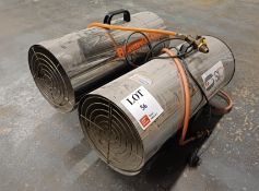 Remington space heater and SIP Fireball 120DVS space heater