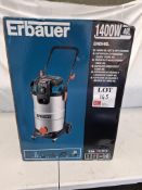 Erbauer 1400w wet and dry vacuum
