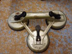 PTI heavy duty glass suction plate, to box