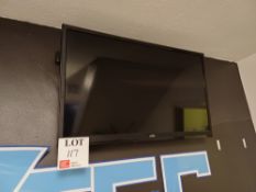 Cello wall mounted television